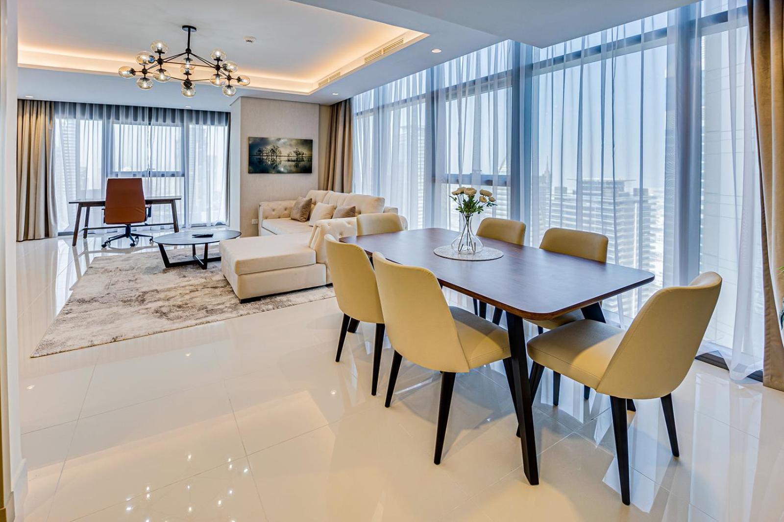Appartement Luxury In Paramount Midtown Dubai