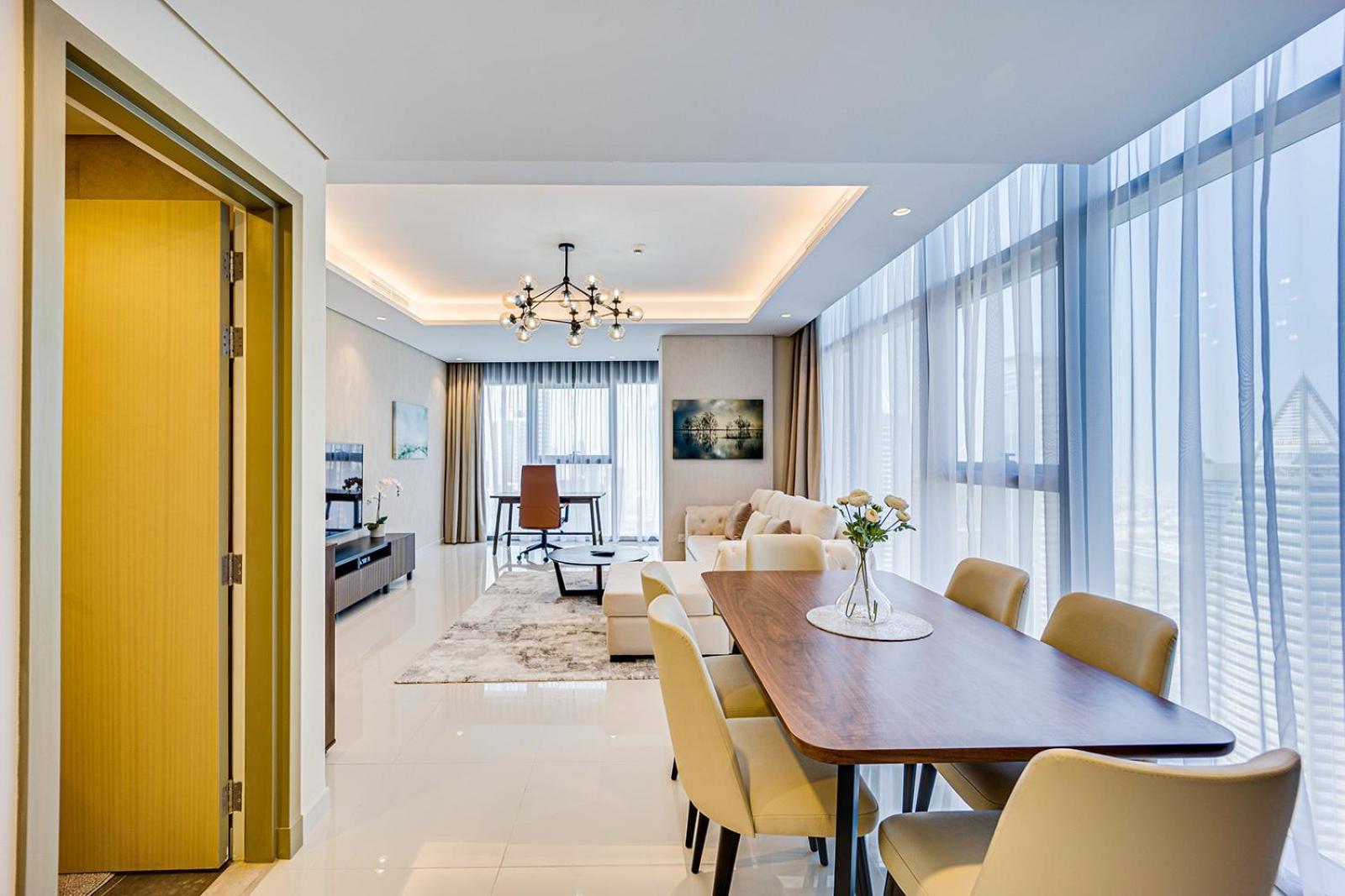 Appartement Luxury In Paramount Midtown