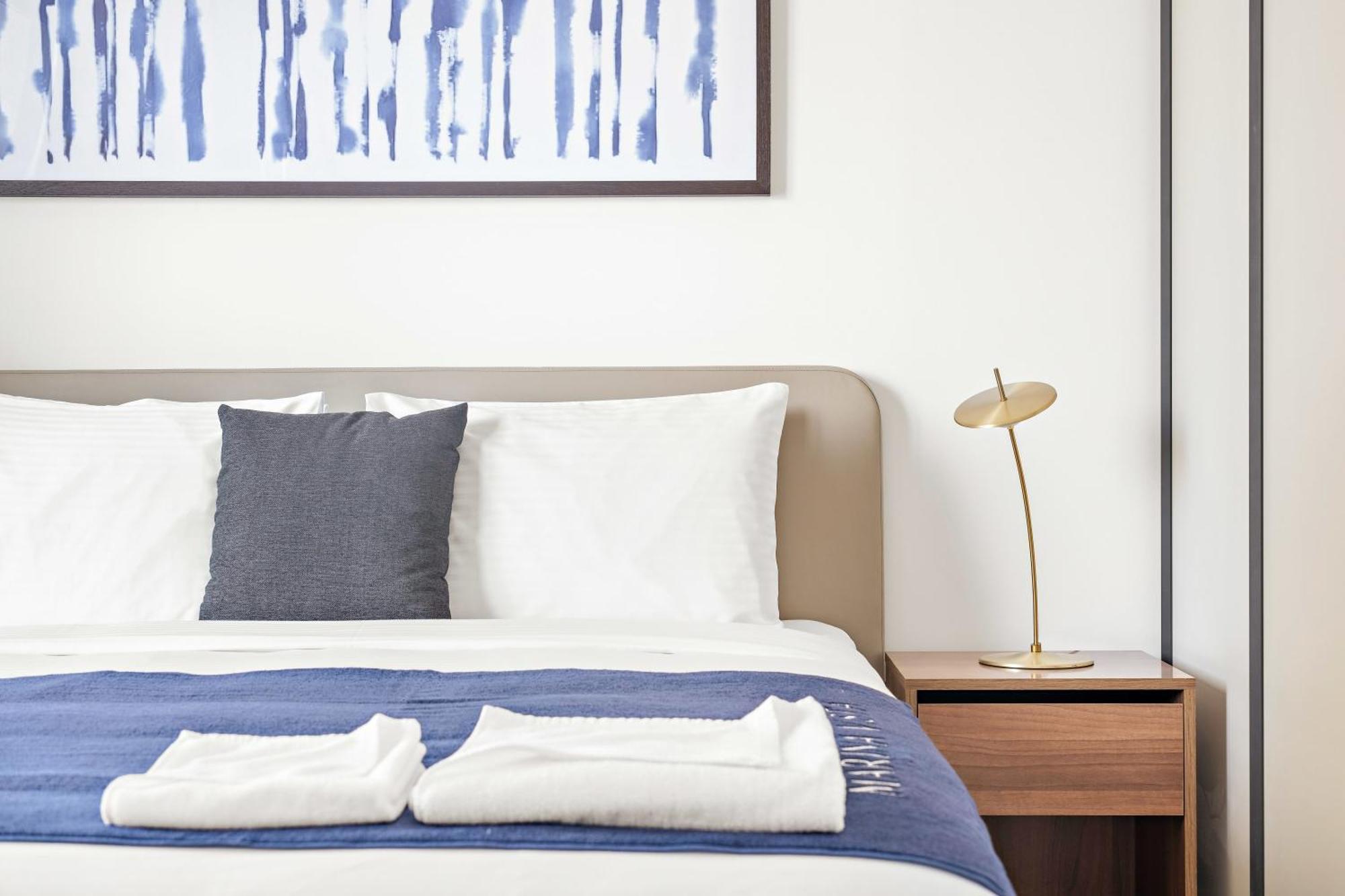 Silkhaus Modern Design 1bdr In Marina Vista Dubaï