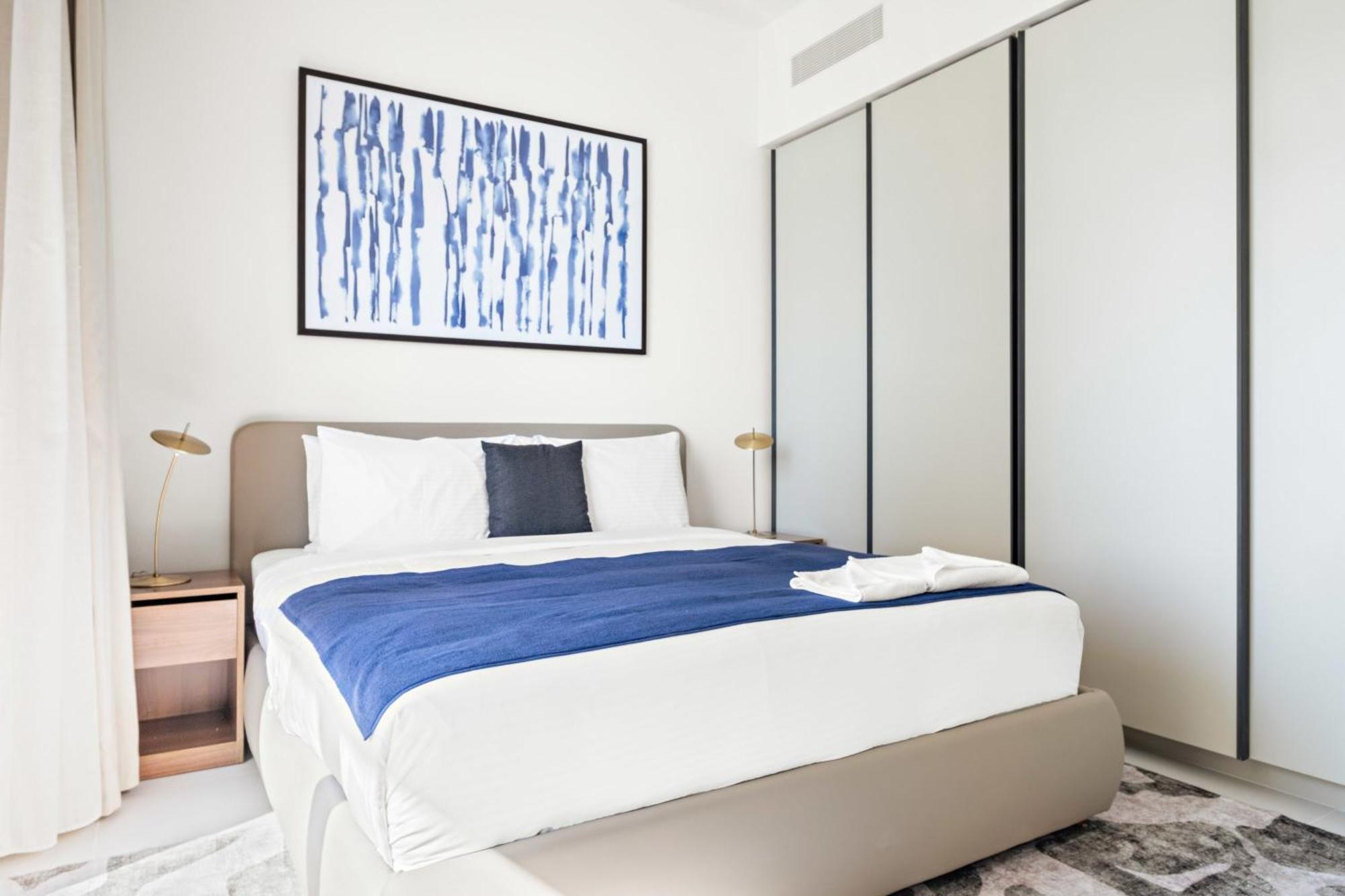 Silkhaus Modern Design 1bdr In Marina Vista Dubaï