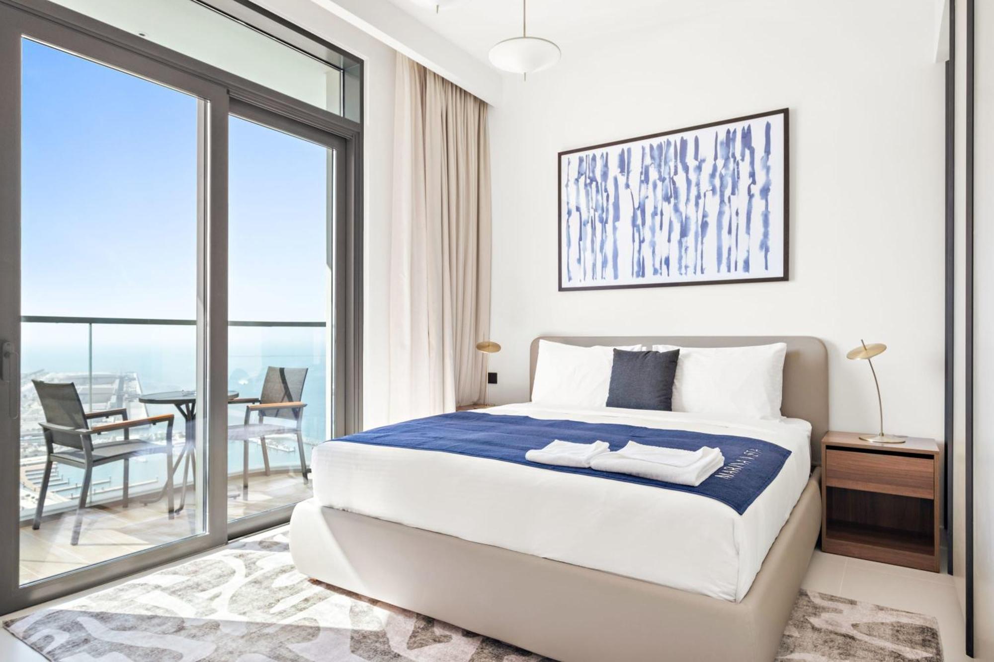 Silkhaus Modern Design 1bdr In Marina Vista Appartement Dubaï