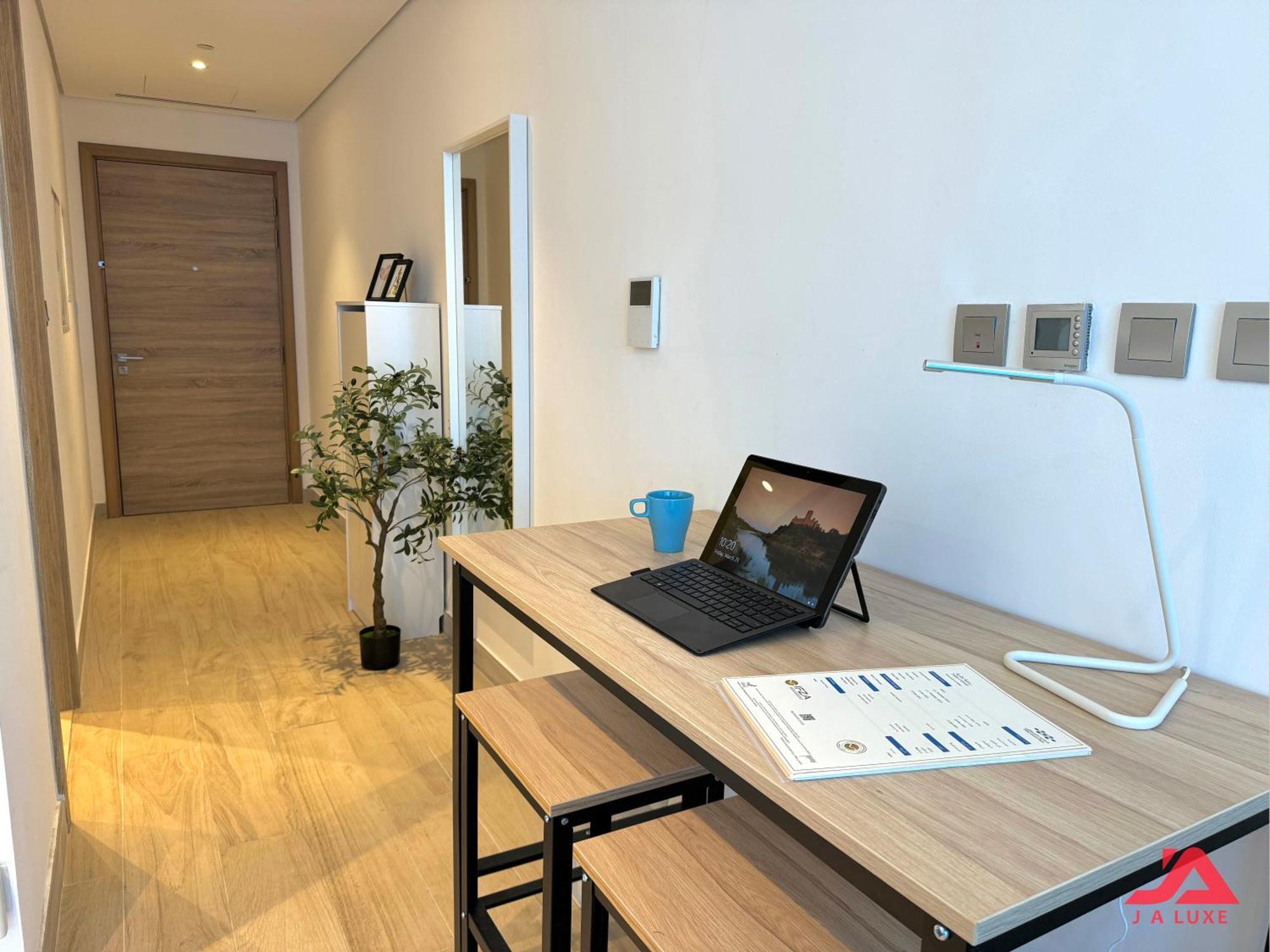 Apartamento Stylish Marina & Sea View In One, Marina With Modern Gym & Pool, Steps To Jbr & Metro