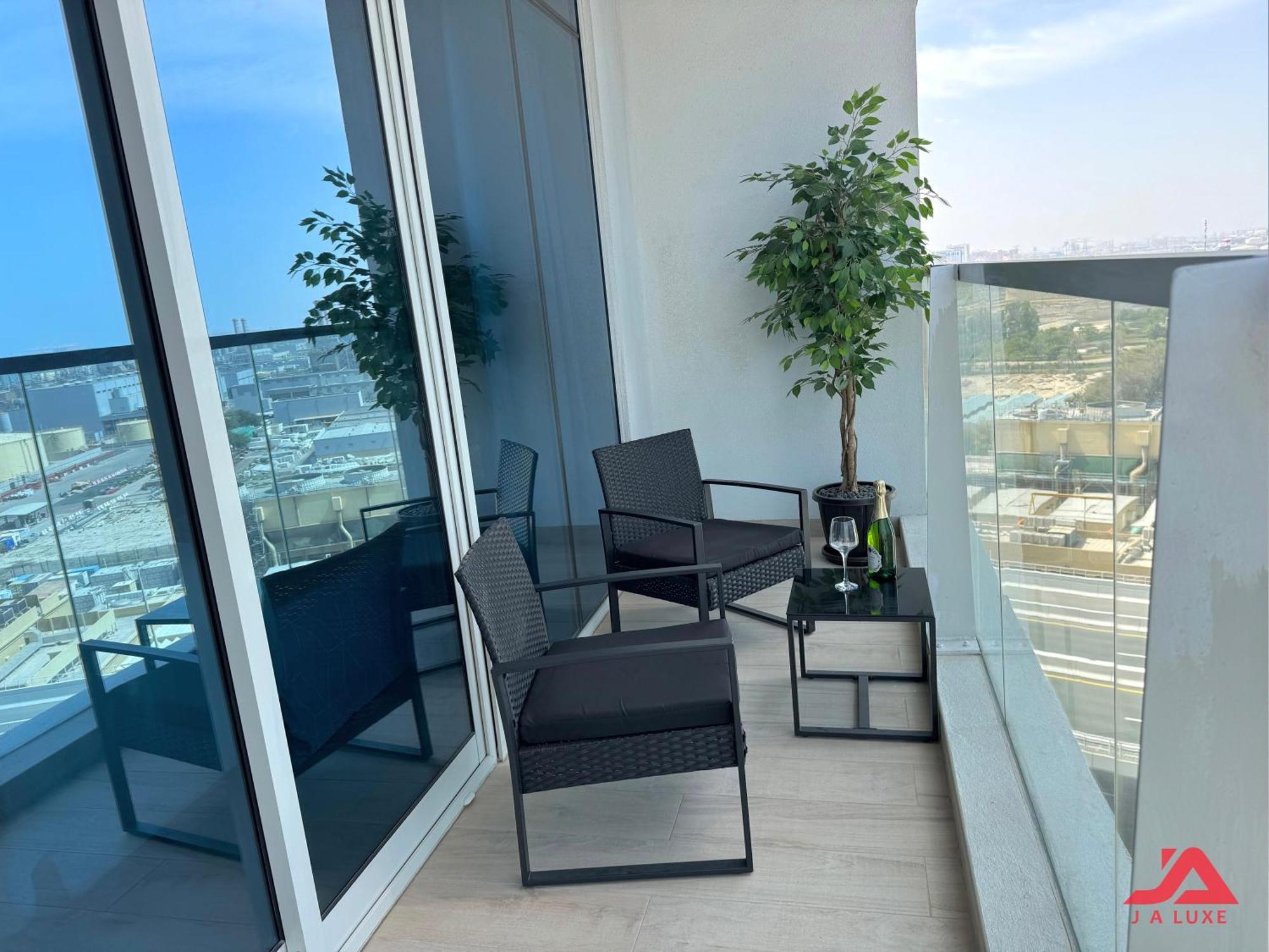 Stylish Marina & Sea View In One, Marina With Modern Gym & Pool, Steps To Jbr & Metro Apartamento *