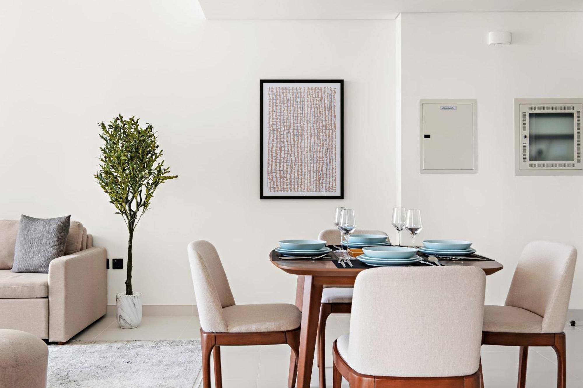 Silkhaus Modern Design 1bdr In Marina Vista Appartement *