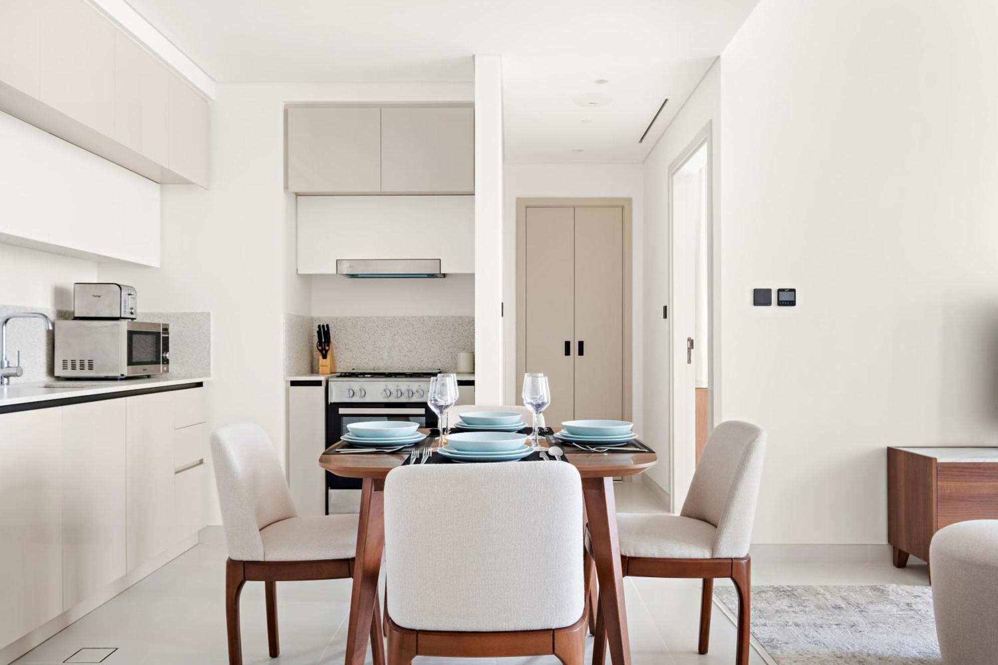 Silkhaus Modern Design 1bdr In Marina Vista Appartement Dubaï