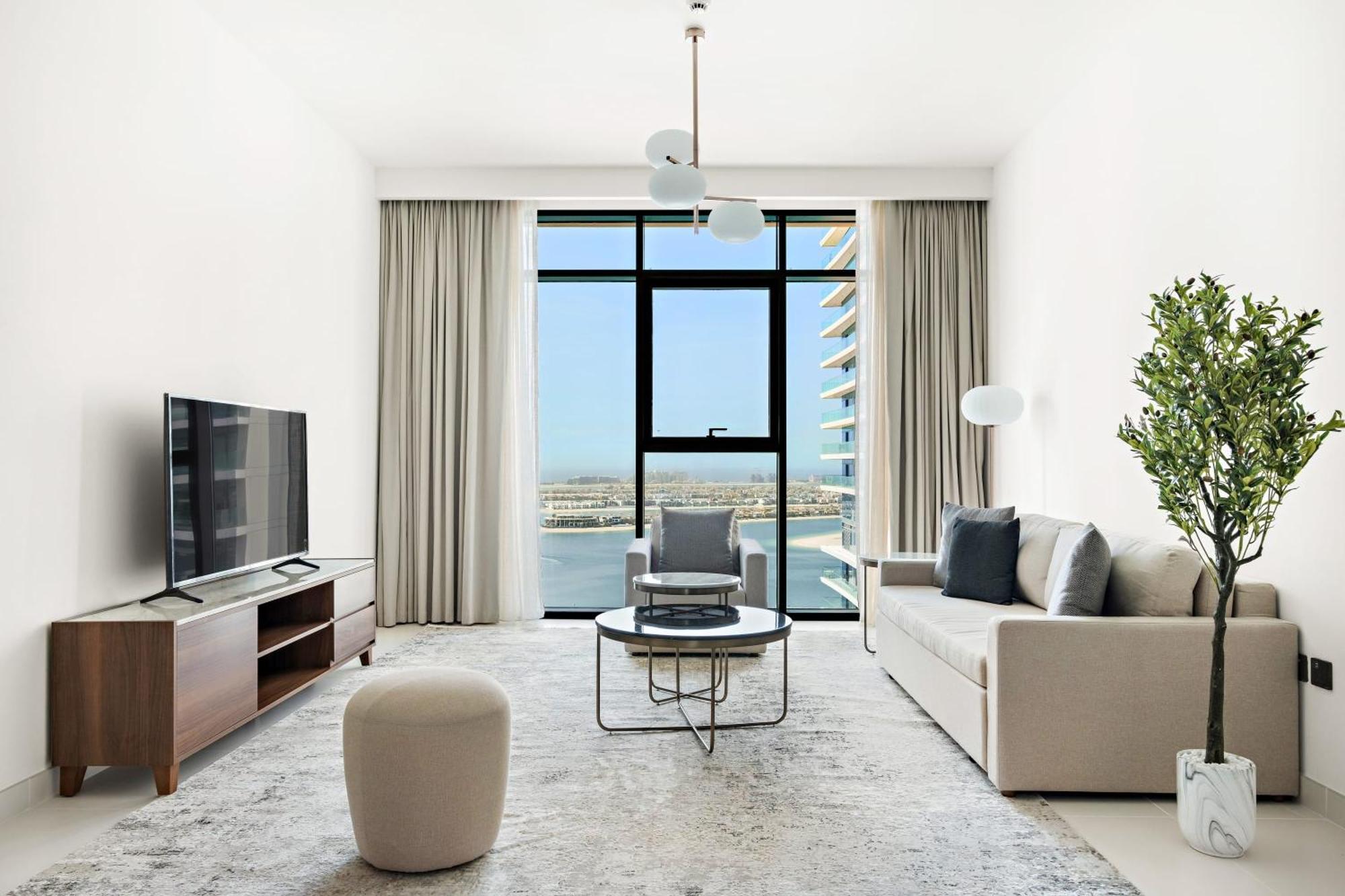 Silkhaus Modern Design 1bdr In Marina Vista Appartement Dubaï