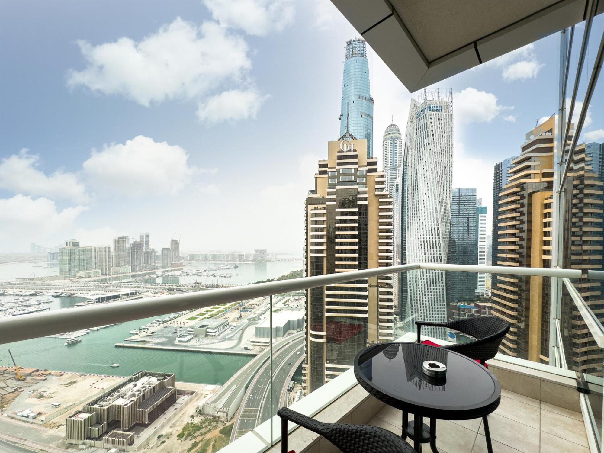 Apartemen Marina & Palm View - High Floor 2br Near Jbr