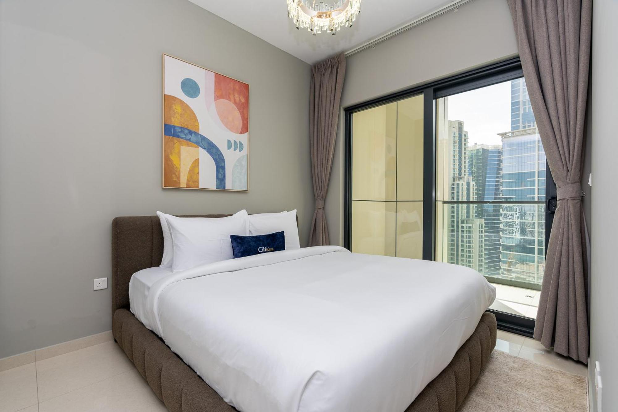 Apartment Citihome-1br In Business Bay Overlooking The Canal *