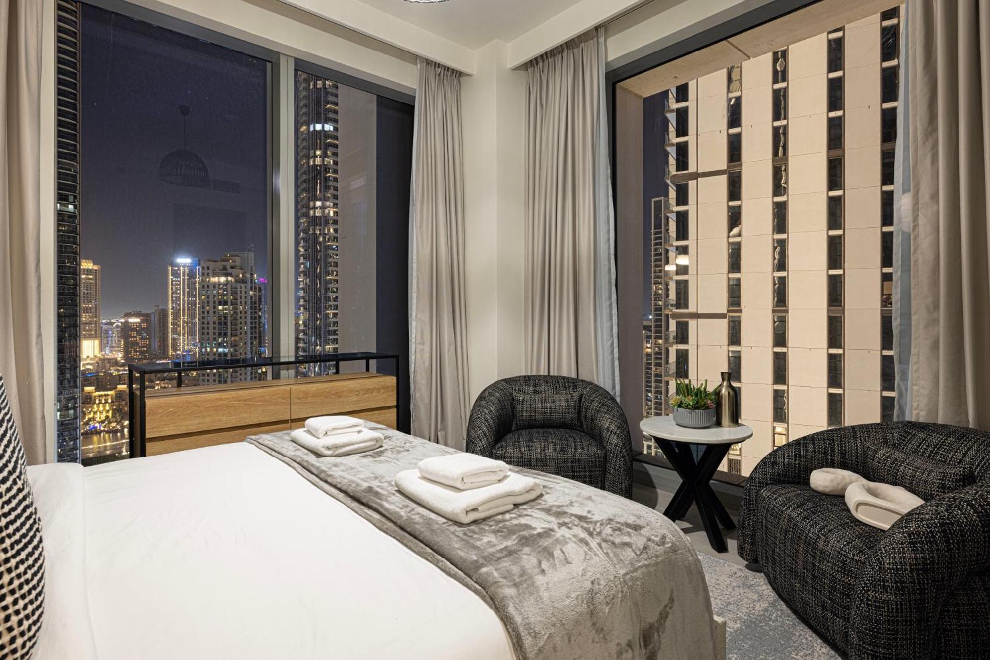 Tower - New Elite Opera View, Opposite Burj Khalifa And Mall Apartment