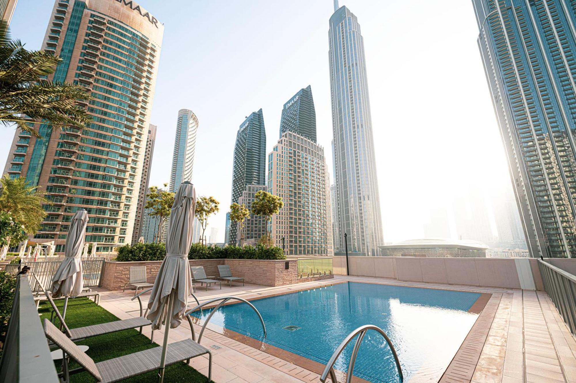 Apartment Tower - New Elite Opera View, Opposite Burj Khalifa And Mall Dubai