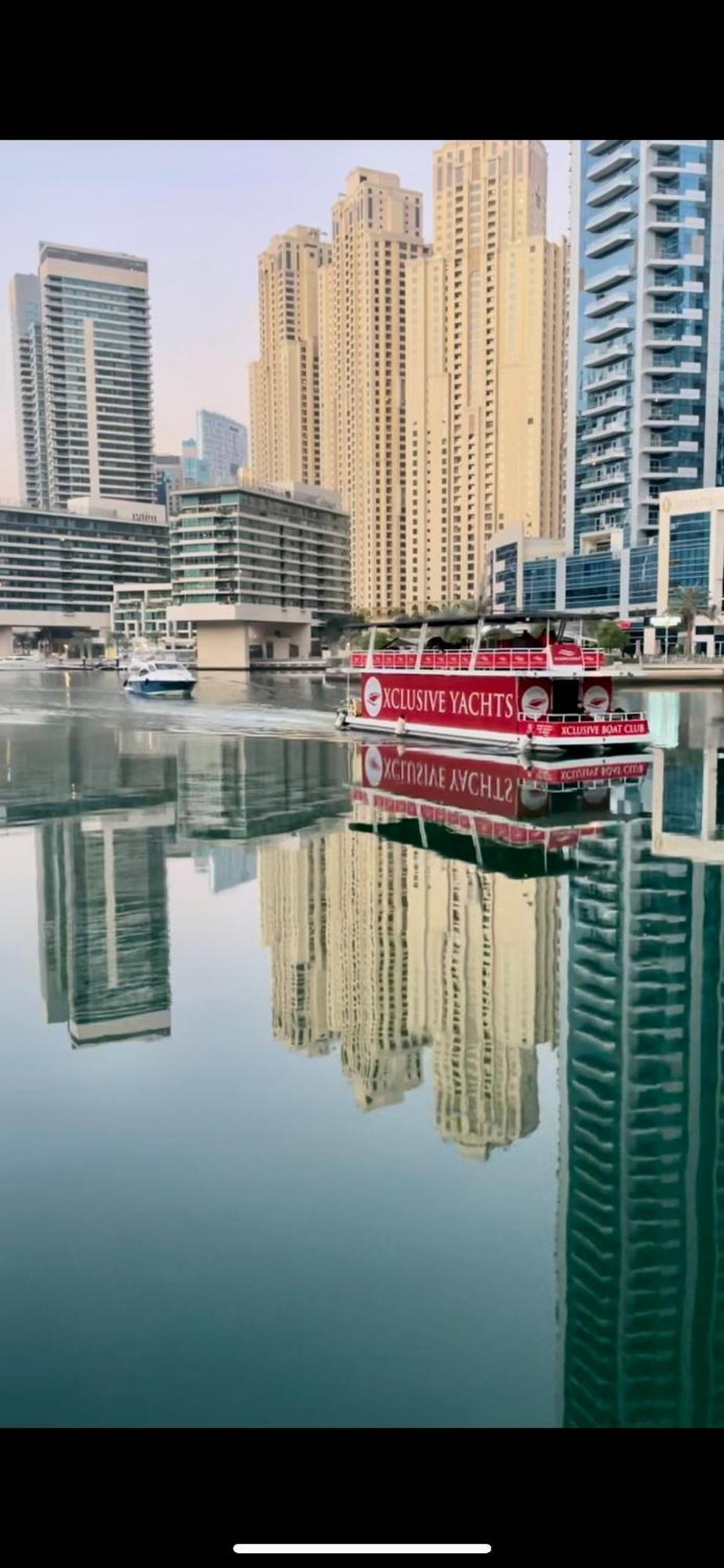 Bright & Cozy 1 Bedroom Canal View In Marina Dubaï