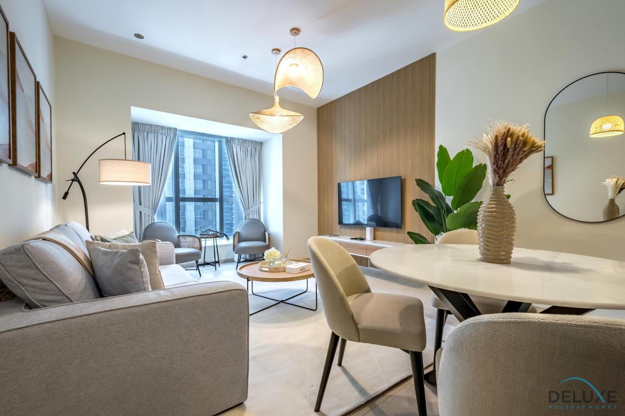 Modern 1br In Elite Residences, Marina By Deluxe Homes Dubaï