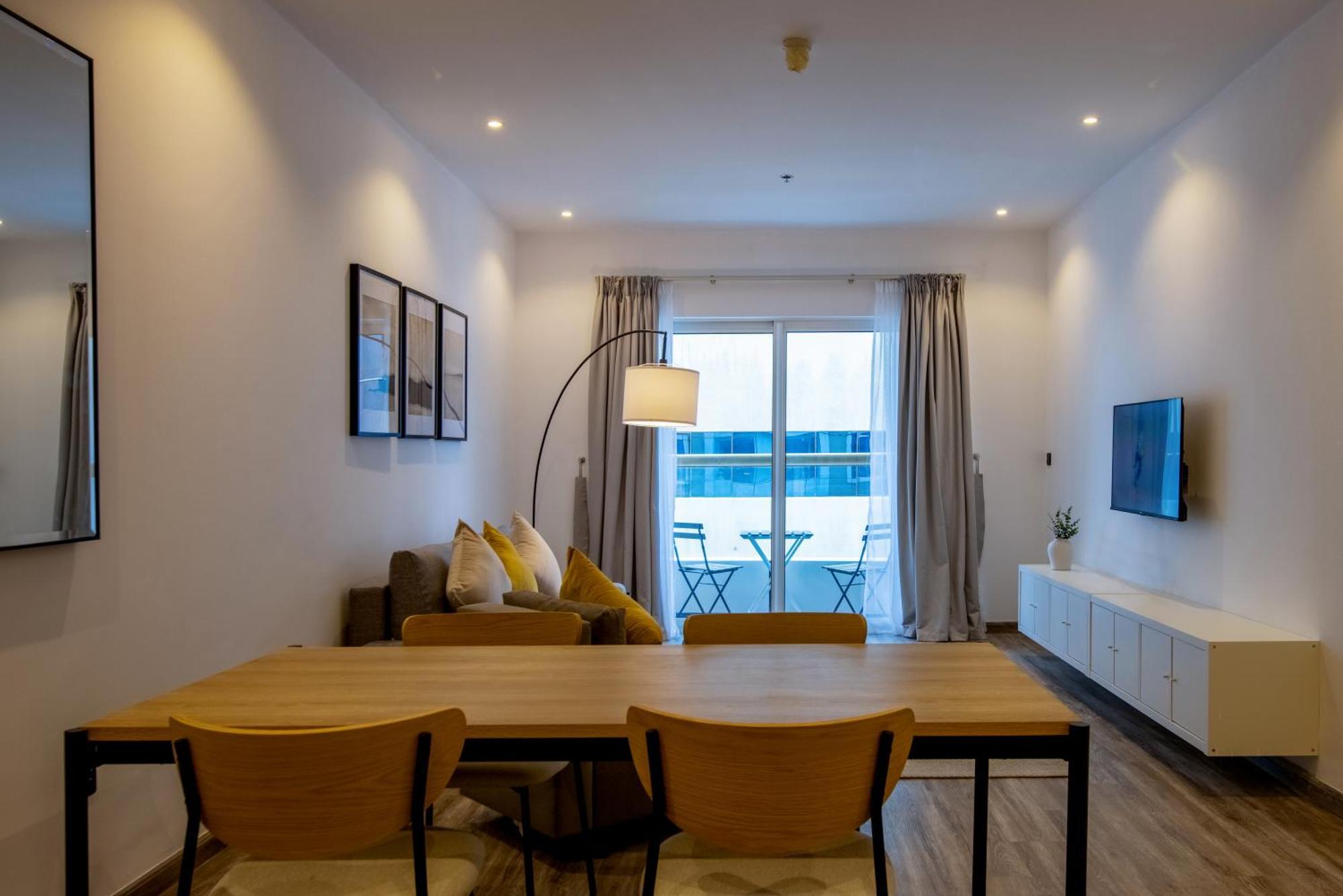 Appartement Deluxe - Marina - 52floor Dubaï
