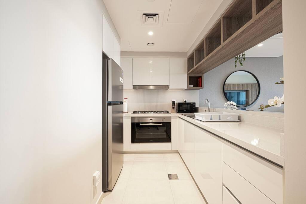 Magnificent - A Spacious 3 Bedroom With A Mesmerizing Burj Khalifa View Appartamento