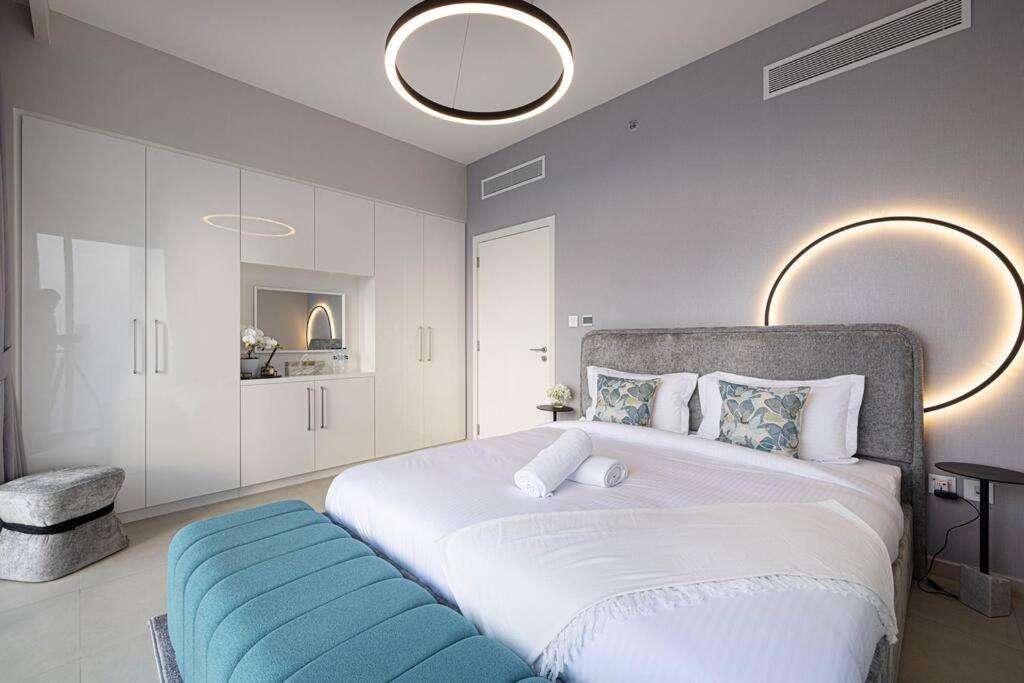 Appartamento Magnificent - A Spacious 3 Bedroom With A Mesmerizing Burj Khalifa View Dubai