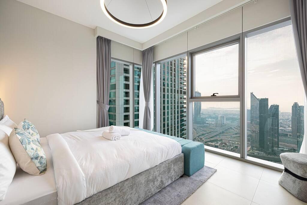 Appartamento Magnificent - A Spacious 3 Bedroom With A Mesmerizing Burj Khalifa View