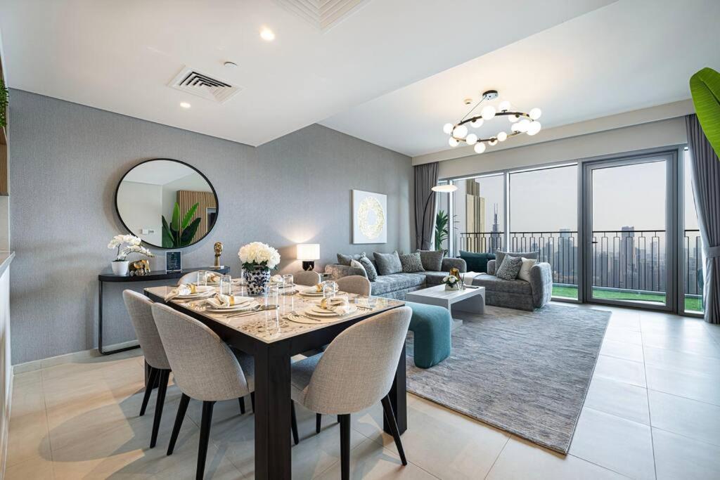 Magnificent - A Spacious 3 Bedroom With A Mesmerizing Burj Khalifa View Appartamento