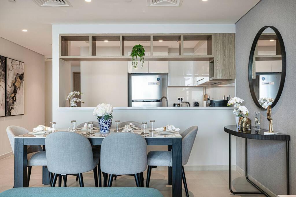 Magnificent - A Spacious 3 Bedroom With A Mesmerizing Burj Khalifa View Appartamento Dubai