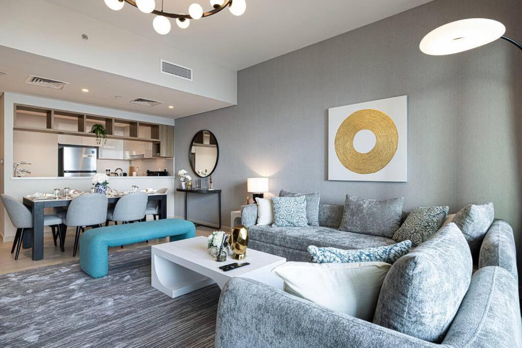 Magnificent - A Spacious 3 Bedroom With A Mesmerizing Burj Khalifa View Appartamento