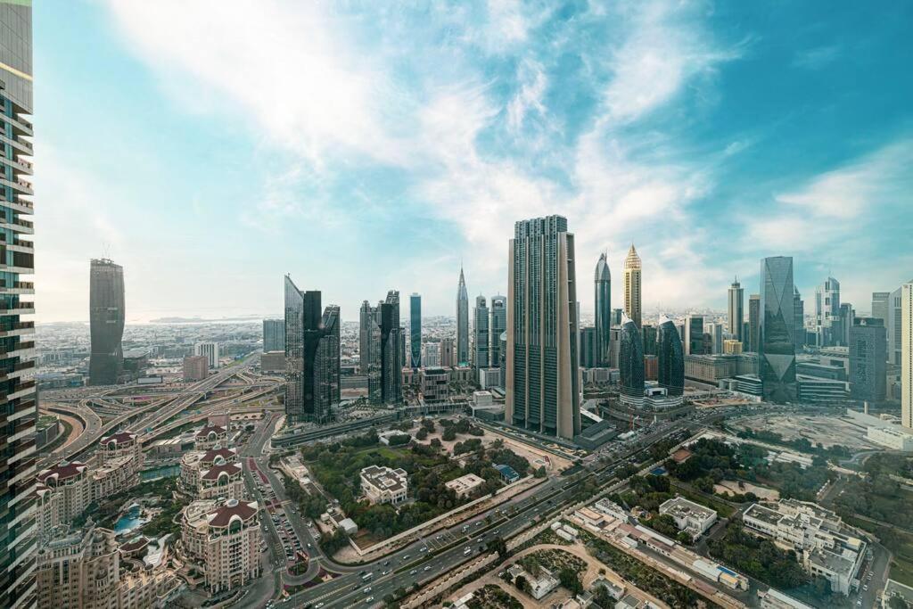 Magnificent - A Spacious 3 Bedroom With A Mesmerizing Burj Khalifa View Appartamento