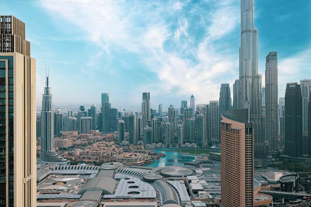 Magnificent - A Spacious 3 Bedroom With A Mesmerizing Burj Khalifa View Appartamento Dubai