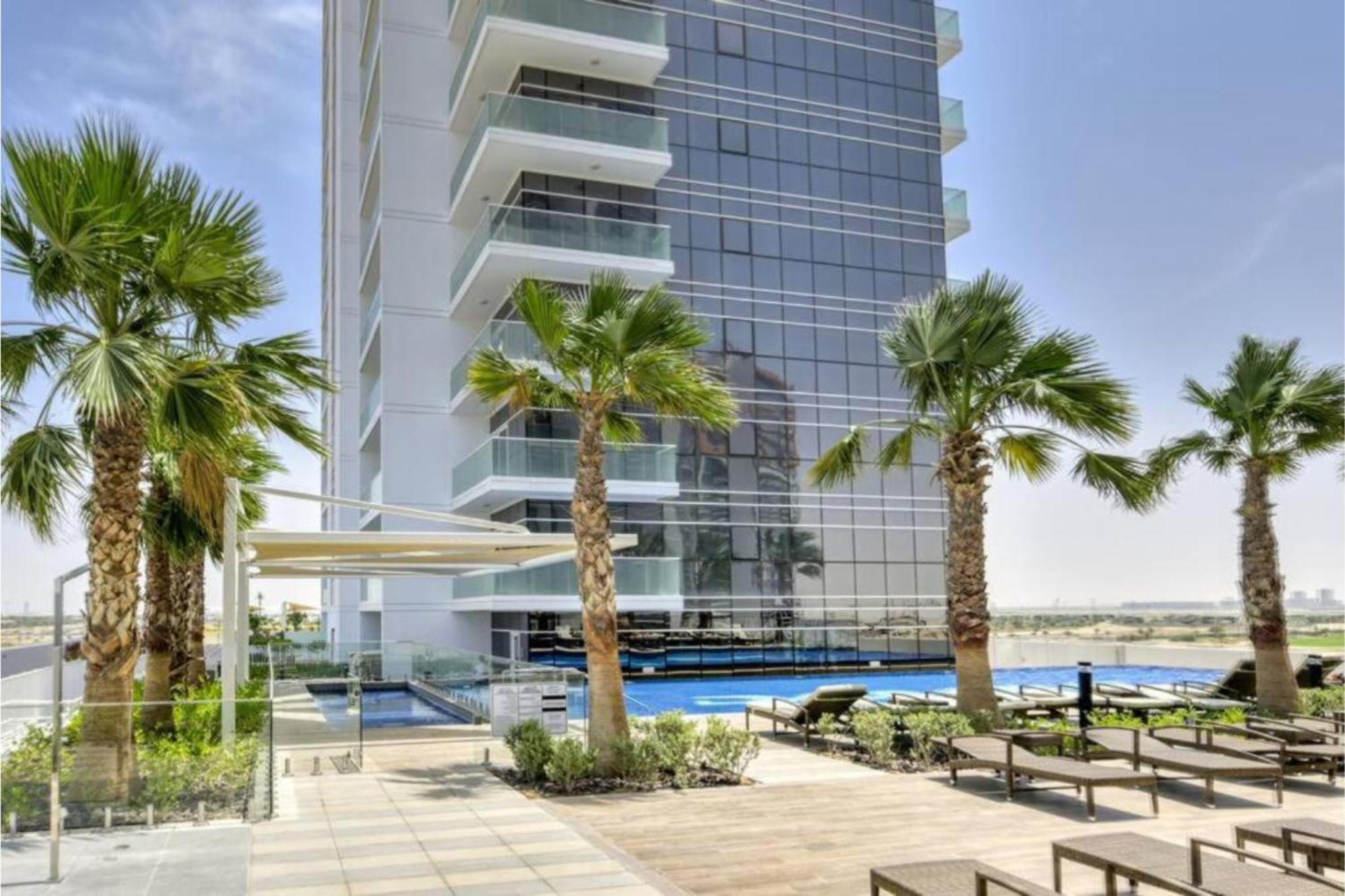 Appartement Elegant One Bedroom Dubaï