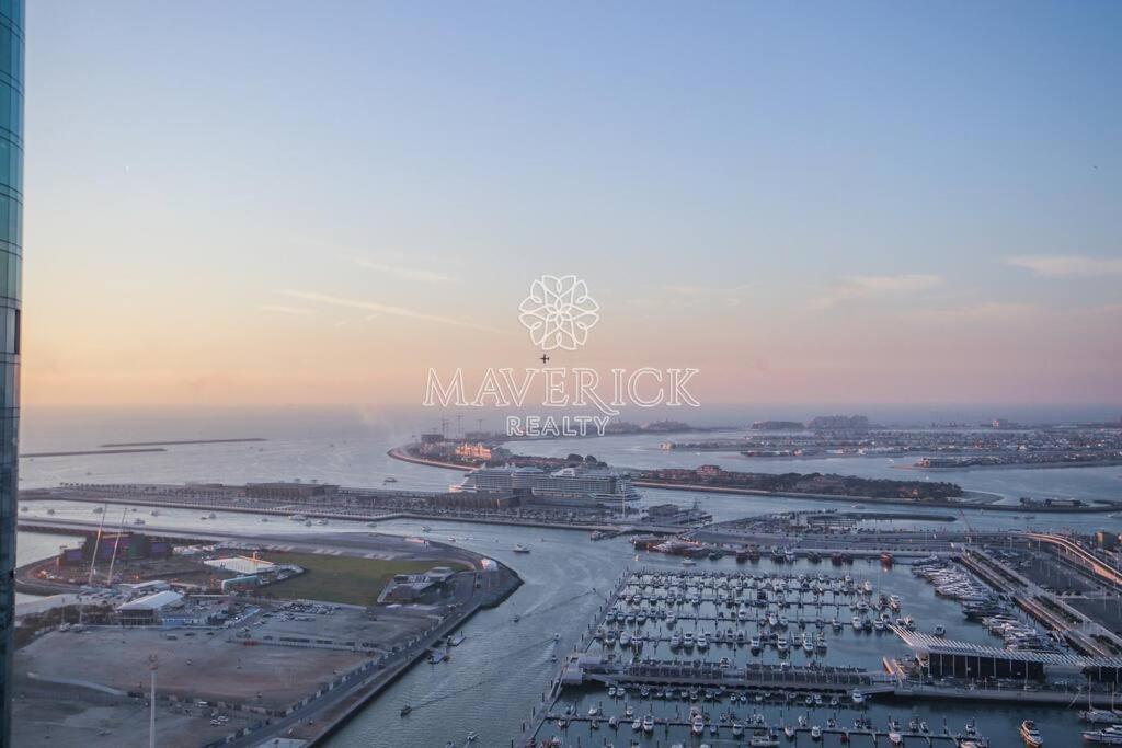 Damac Heights 3bdr Upgrade-high Floor With Seaview *