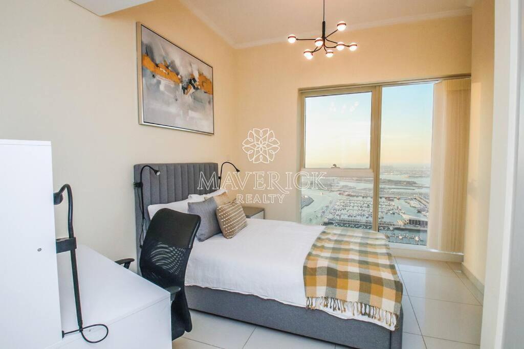 Damac Heights 3bdr Upgrade-high Floor With Seaview Appartement *