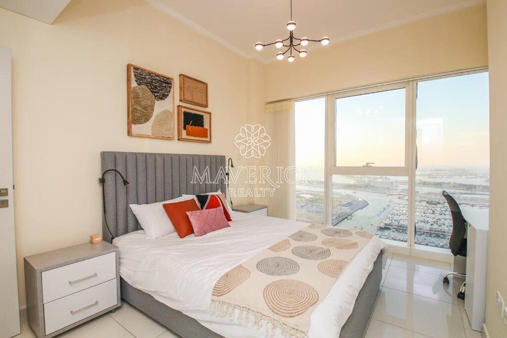 Damac Heights 3bdr Upgrade-high Floor With Seaview * Dubaï