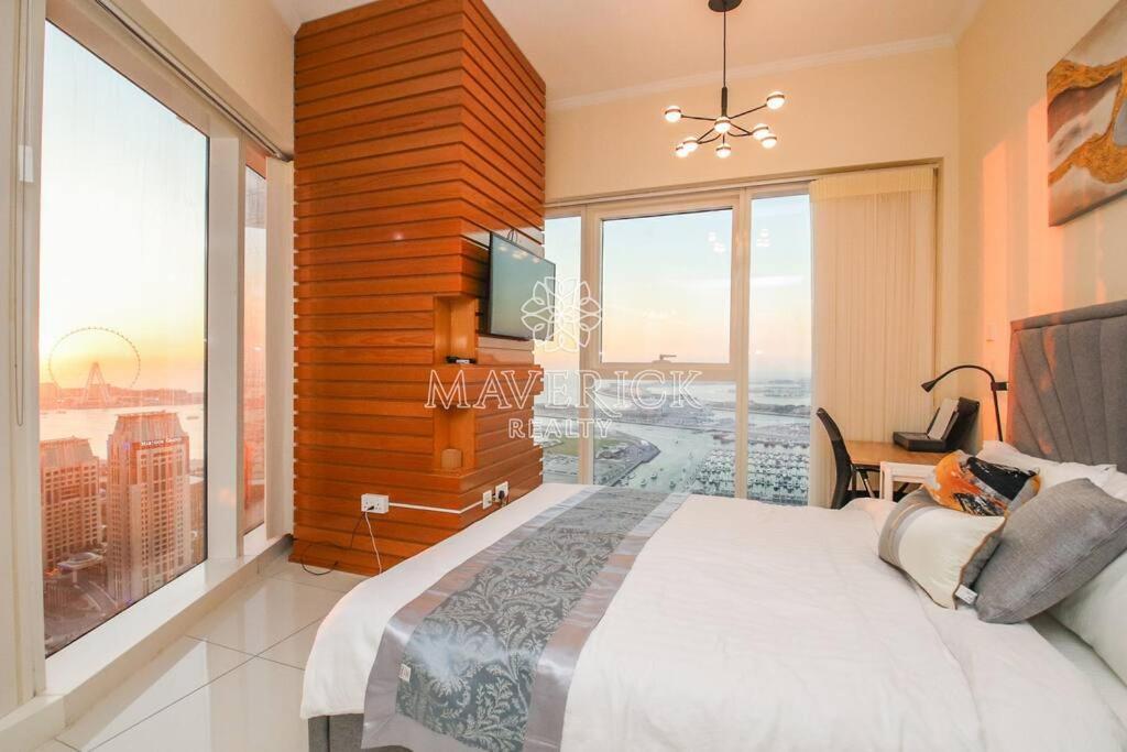Damac Heights 3bdr Upgrade-high Floor With Seaview Dubaï