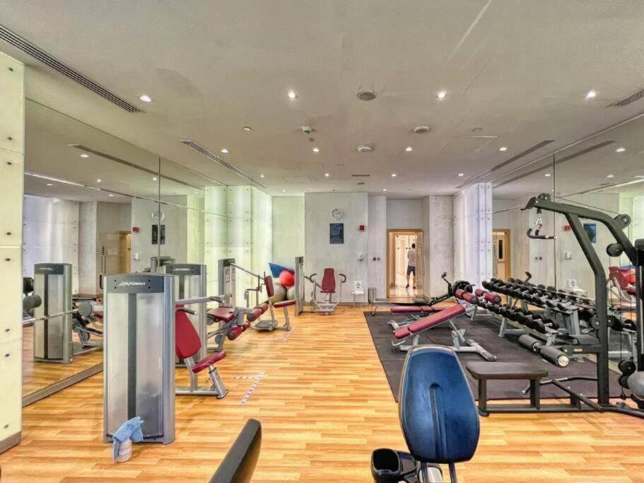 Damac Heights 3bdr Upgrade-high Floor With Seaview * Dubaï