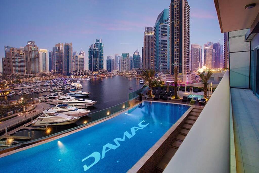 Appartement Damac Heights 3bdr Upgrade-high Floor With Seaview Dubaï