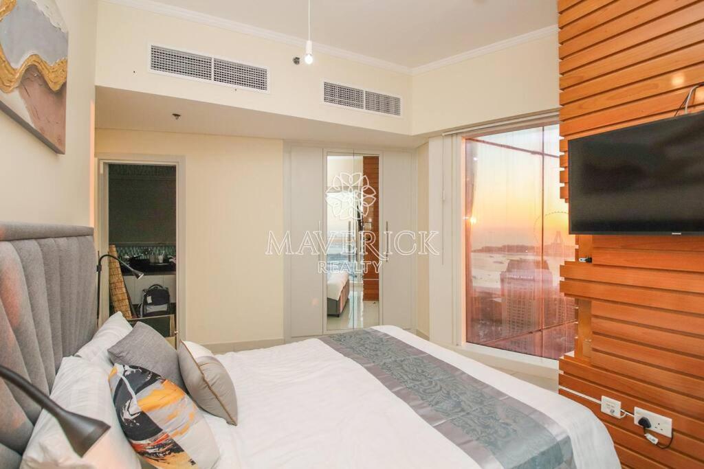 Damac Heights 3bdr Upgrade-high Floor With Seaview *