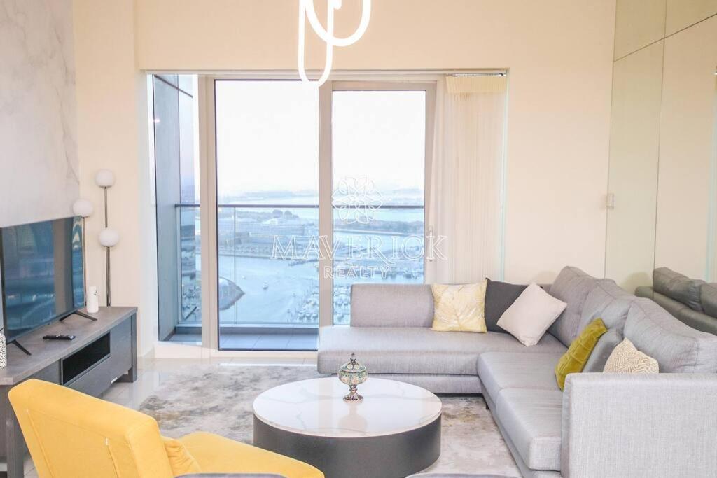 Damac Heights 3bdr Upgrade-high Floor With Seaview * Dubaï