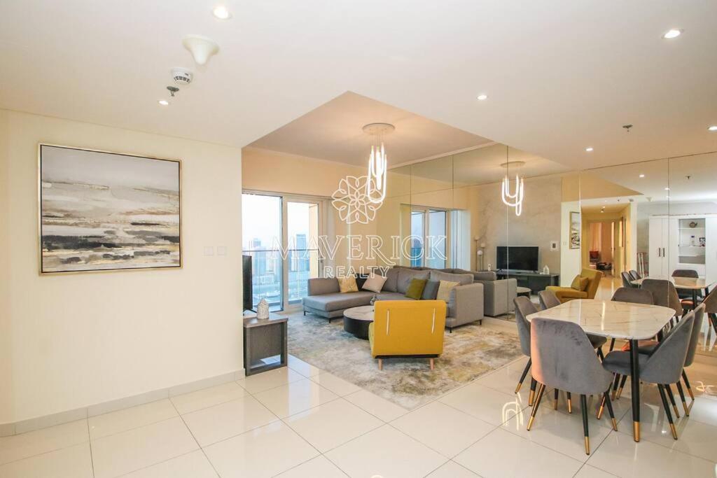Damac Heights 3bdr Upgrade-high Floor With Seaview Appartement *