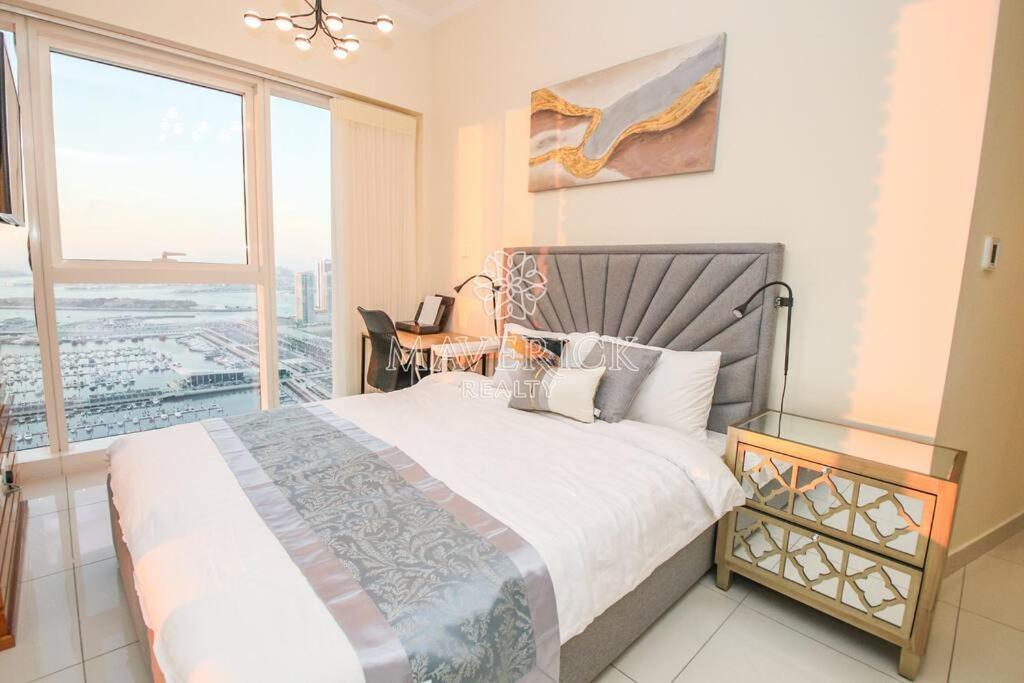 Damac Heights 3bdr Upgrade-high Floor With Seaview Appartement