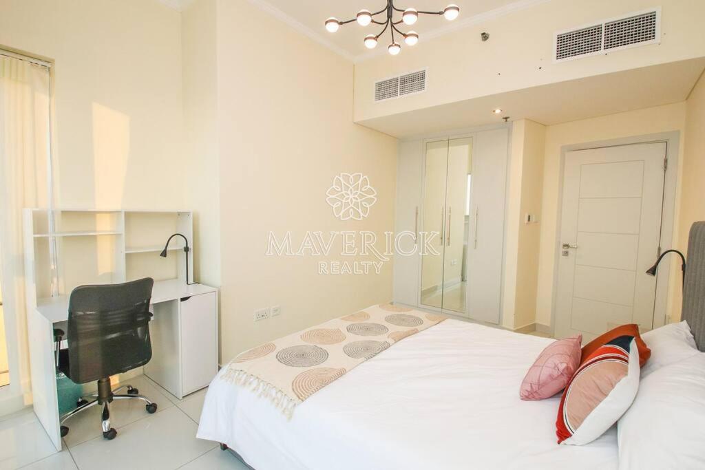Damac Heights 3bdr Upgrade-high Floor With Seaview