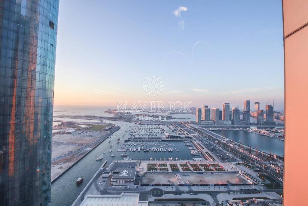 Damac Heights 3bdr Upgrade-high Floor With Seaview * Dubaï