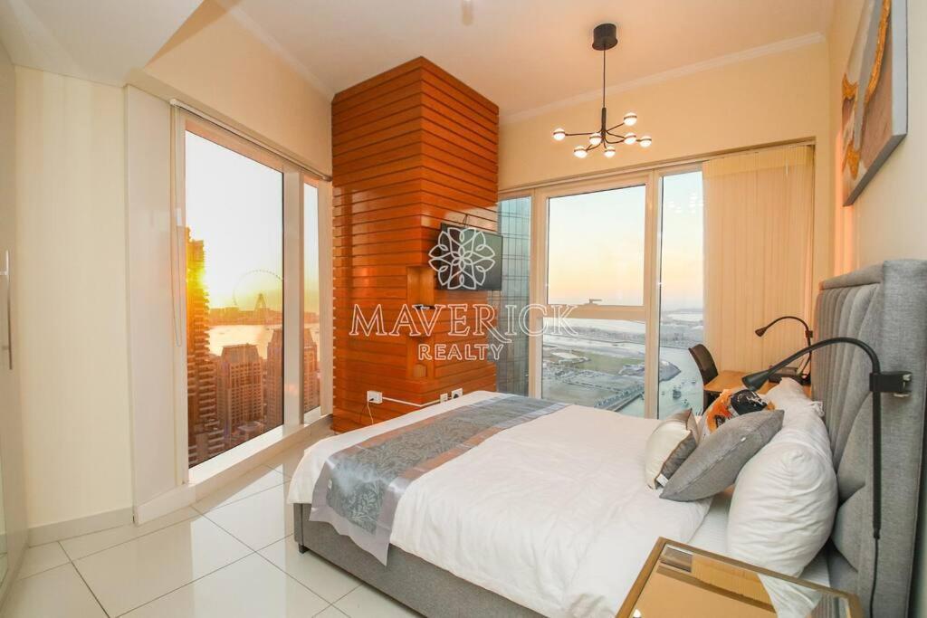 Damac Heights 3bdr Upgrade-high Floor With Seaview Appartement *