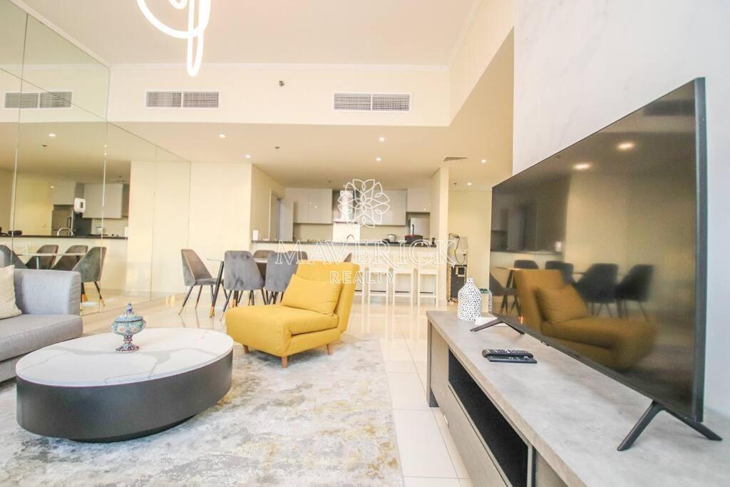 Damac Heights 3bdr Upgrade-high Floor With Seaview Dubaï