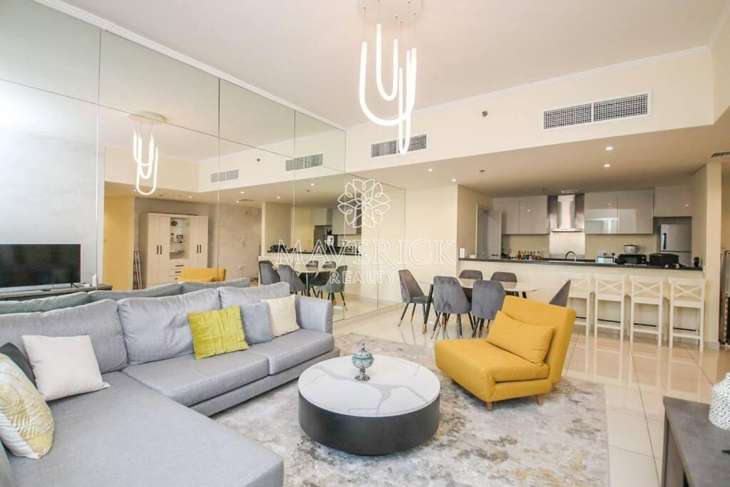 Damac Heights 3bdr Upgrade-high Floor With Seaview * Dubaï