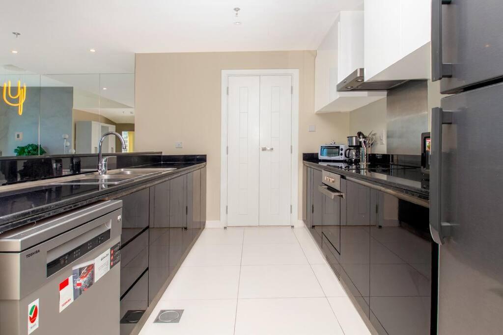 Damac Heights 3bdr Upgrade-high Floor With Seaview Appartement *