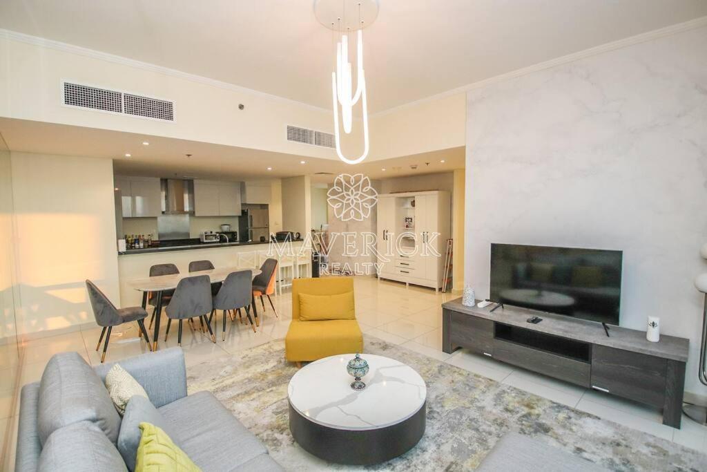 Damac Heights 3bdr Upgrade-high Floor With Seaview * Dubaï