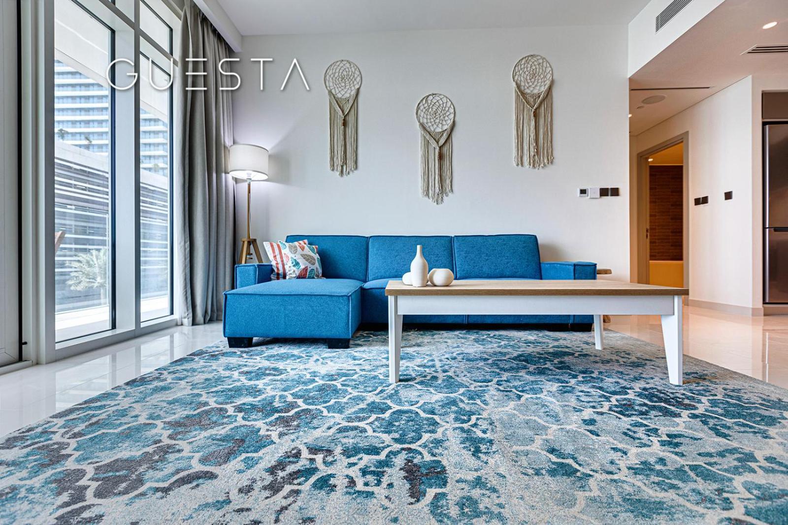 Apartament Emaar Beachfront - Sunrise Bay Tower, Marina