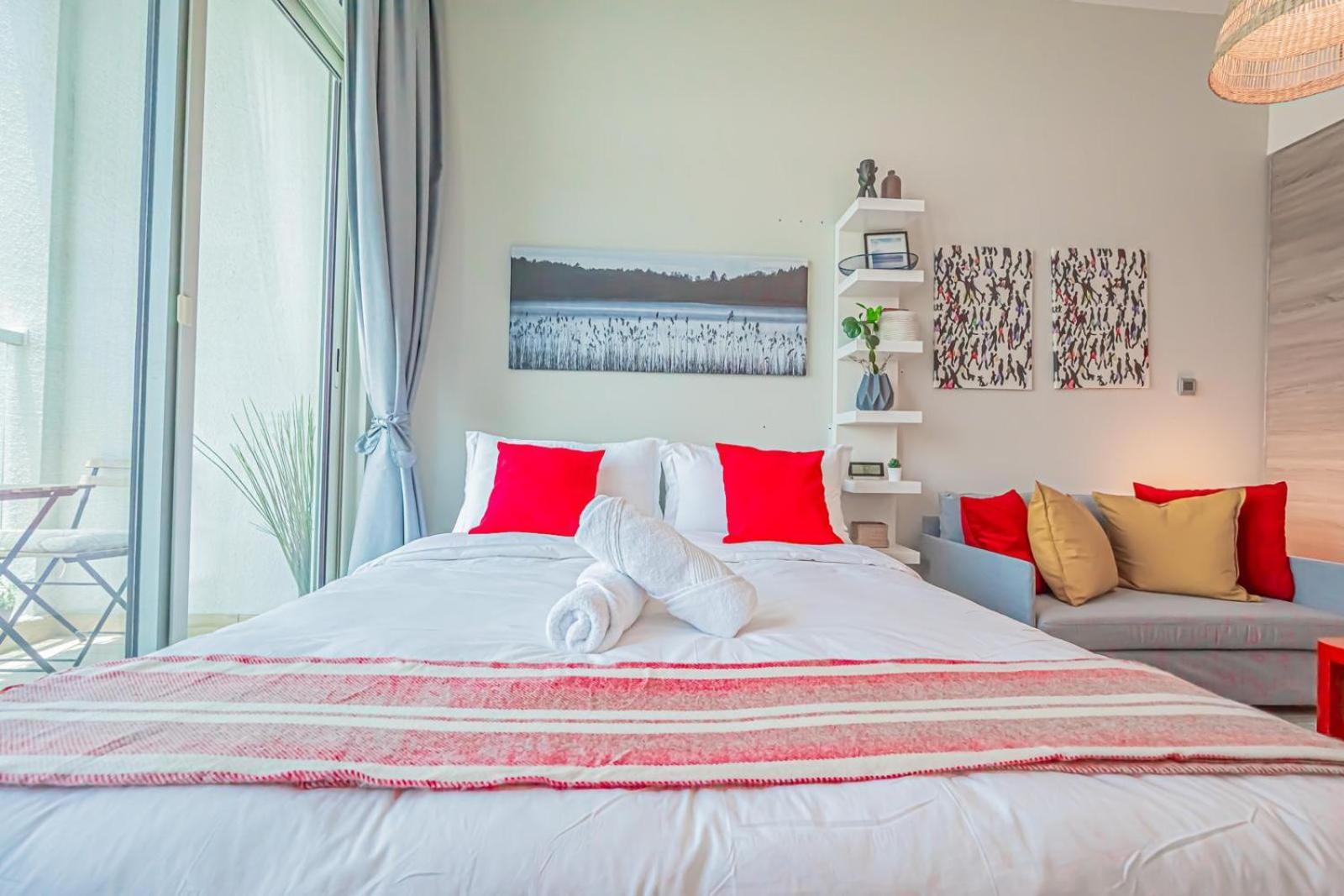 Apartment Cozy Marina Studio-walk To Beach, Shops & Dining Dubai