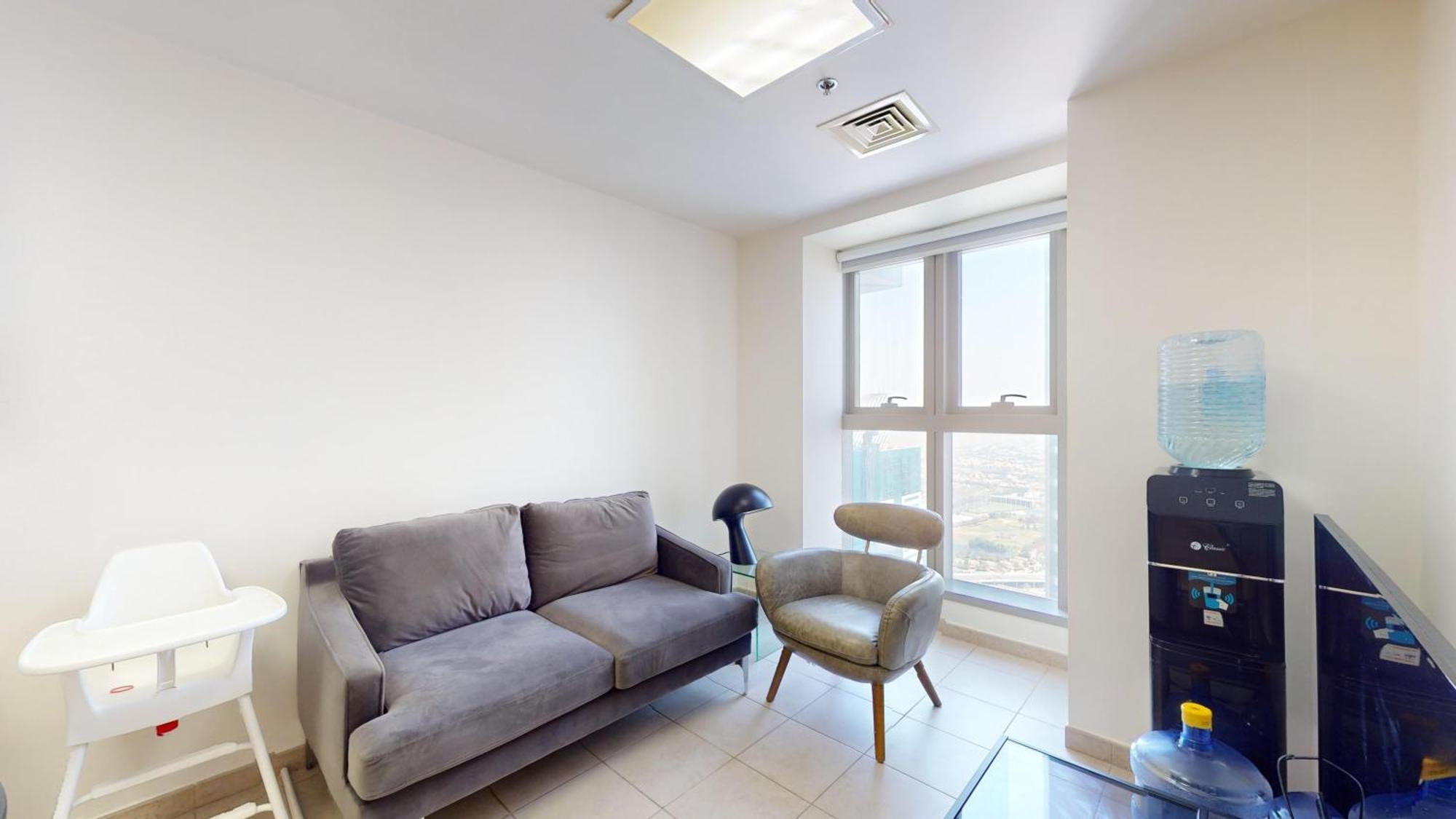 Apartamento 50 Percent Offer ! Iconic Princess Tower ! 64th Floor ! Sea View & Marina Walk View ! 3min To Marina Beach & Tram ! Spacious Dubái