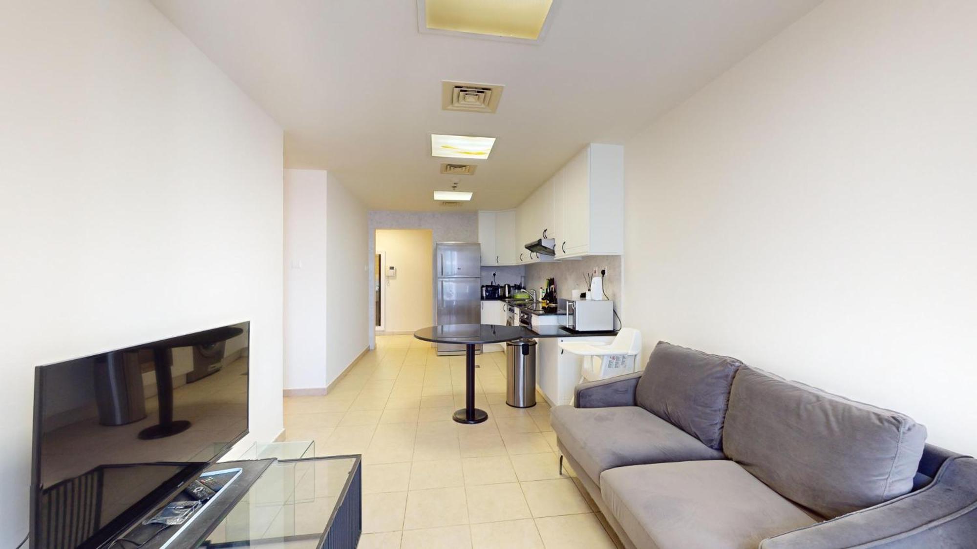 Apartamento 50 Percent Offer ! Iconic Princess Tower ! 64th Floor ! Sea View & Marina Walk View ! 3min To Marina Beach & Tram ! Spacious Dubái