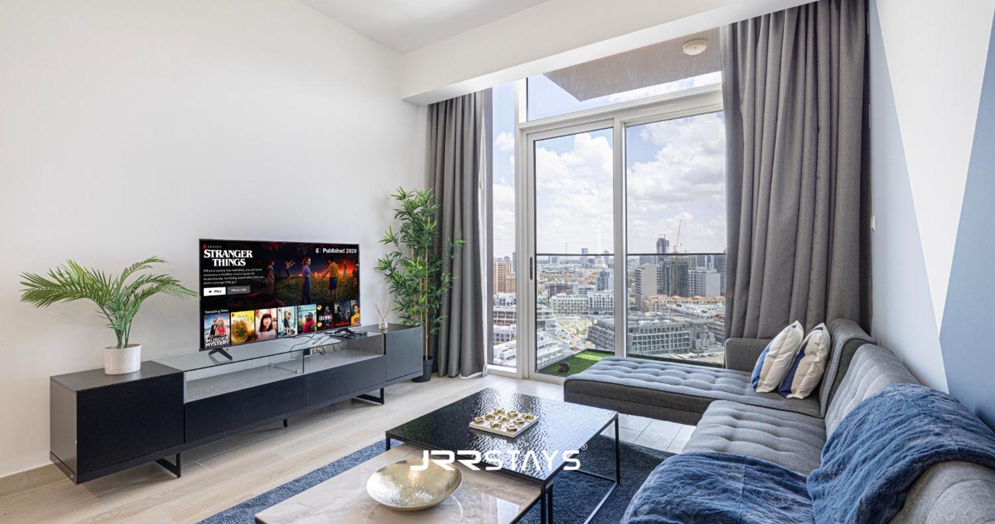 Apartamento Upgraded 1br In Bloom Tower B - Jvc *