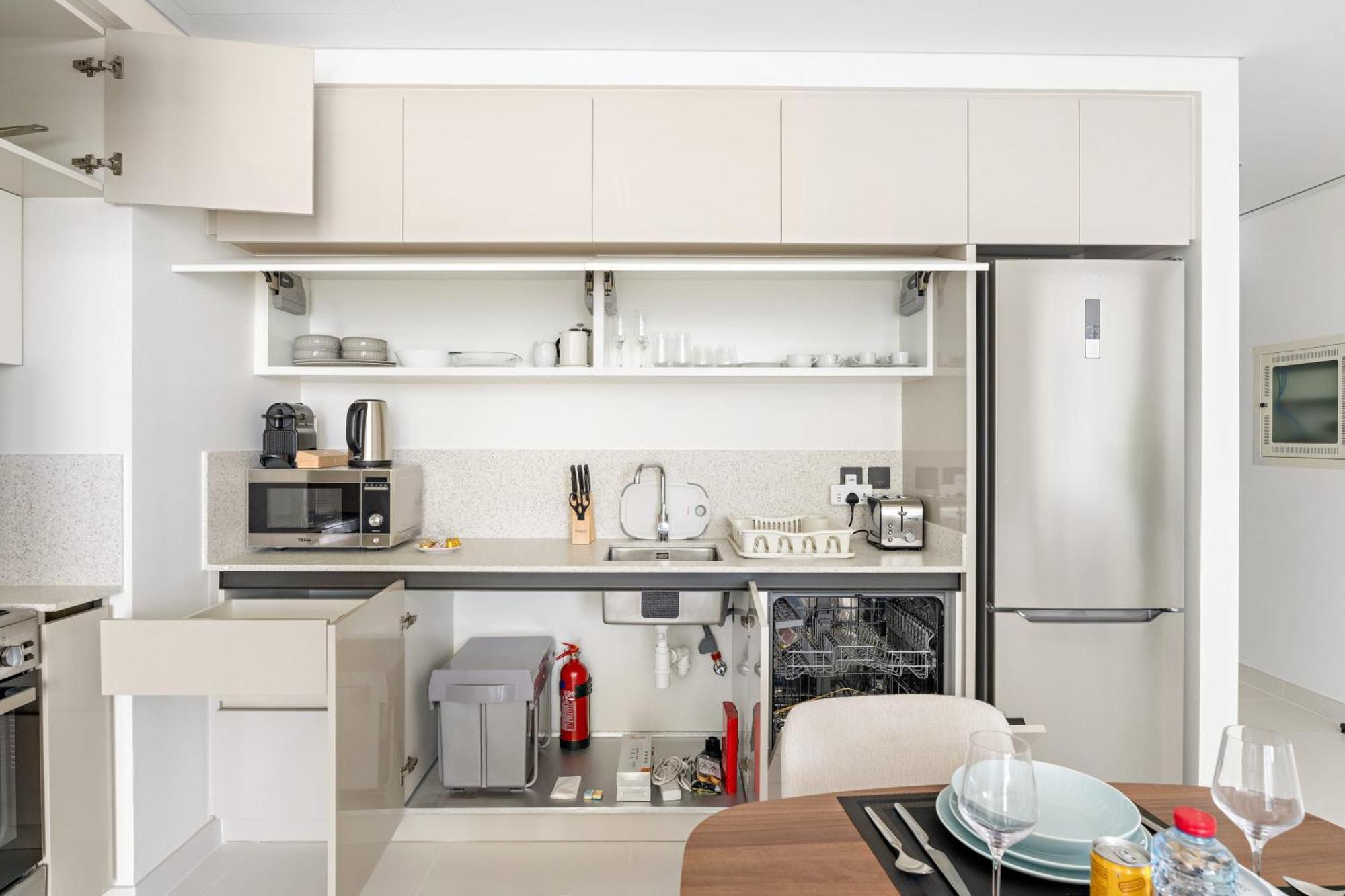 Apartemen Silkhaus Chic 1bdr In Exclusive Neighbourhood