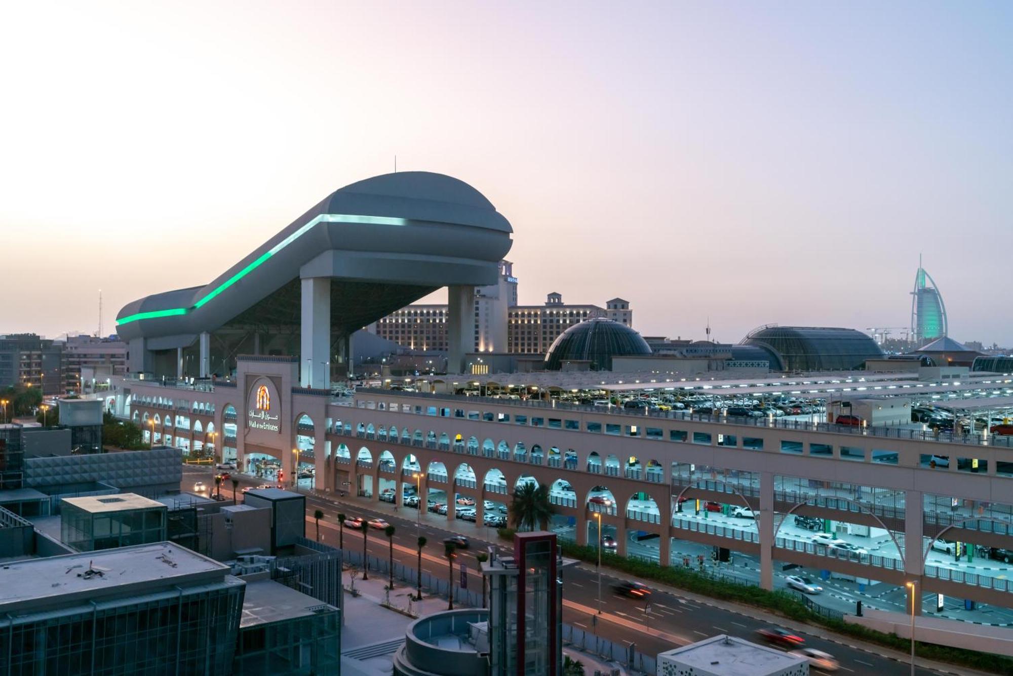 Luxury With Balcony - Mall Of Emirates Apartament Dubai